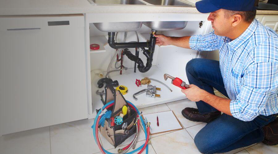Local annual plumbing maintenance in Endeavor, WI